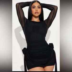 NEW WITH TAGS- Fashion Nova Adeline Mesh Mini